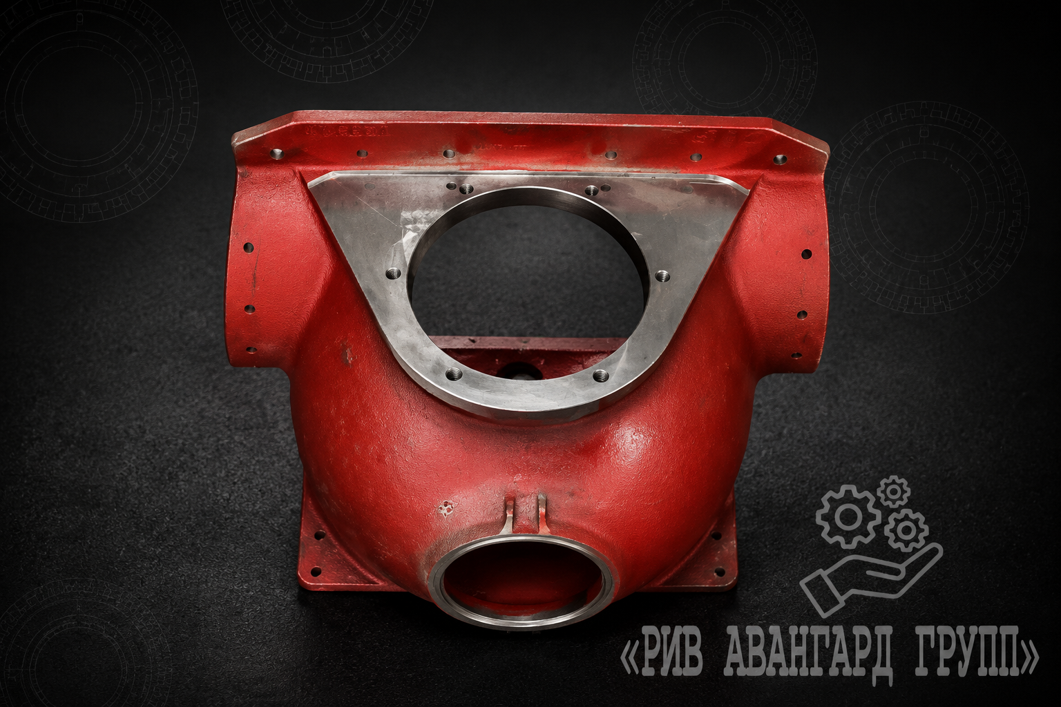Бункер нижний, CIFA, 223829