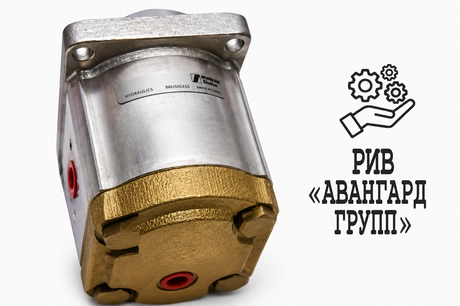 Гидромотор, SCHWING, 10012410