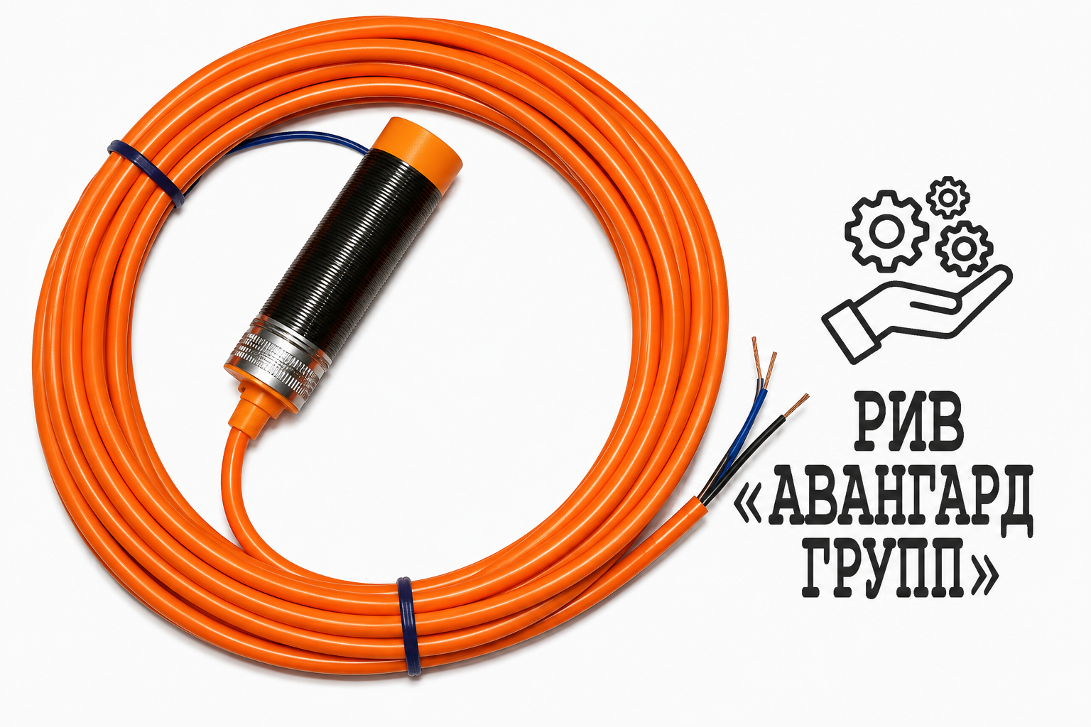 Датчик положения поршня 12-24В D=17,5мм