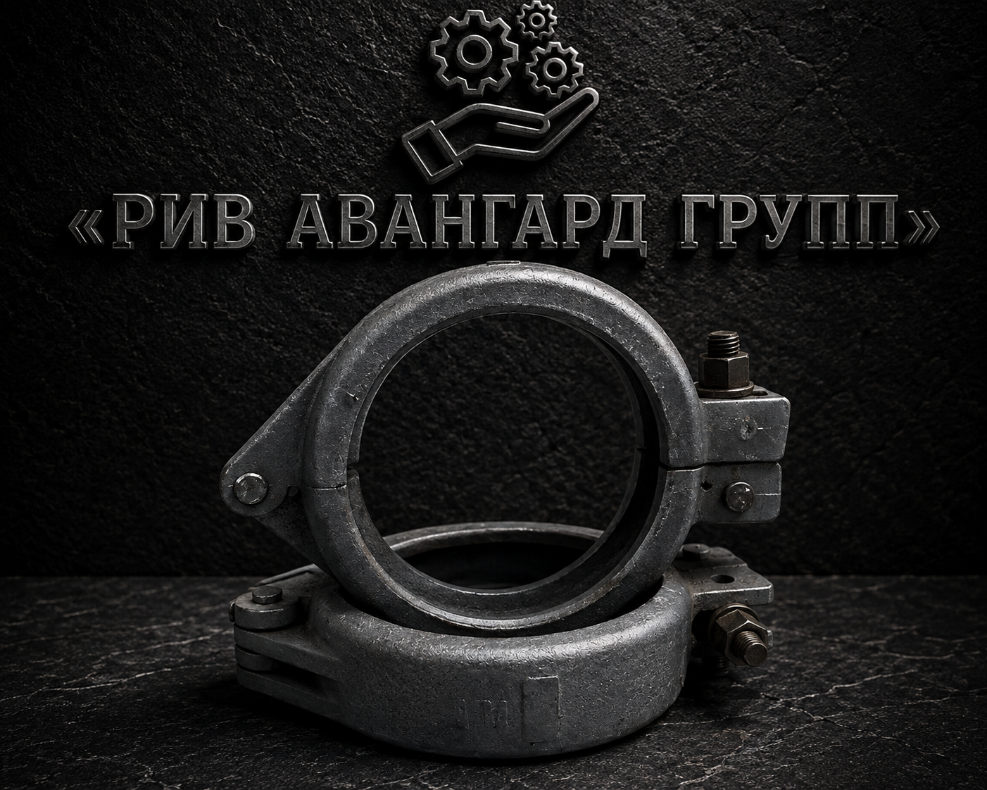 Замок бетоновода DN 180, ZX, с болтом