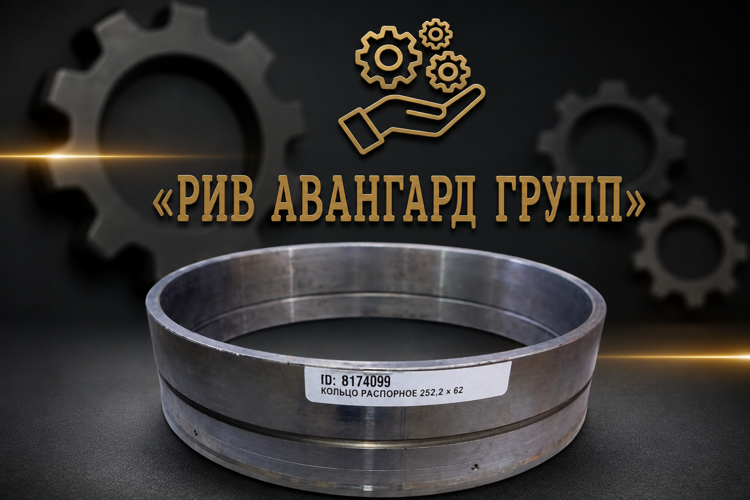 Кольцо суппорта, B174099, WAITZINGER