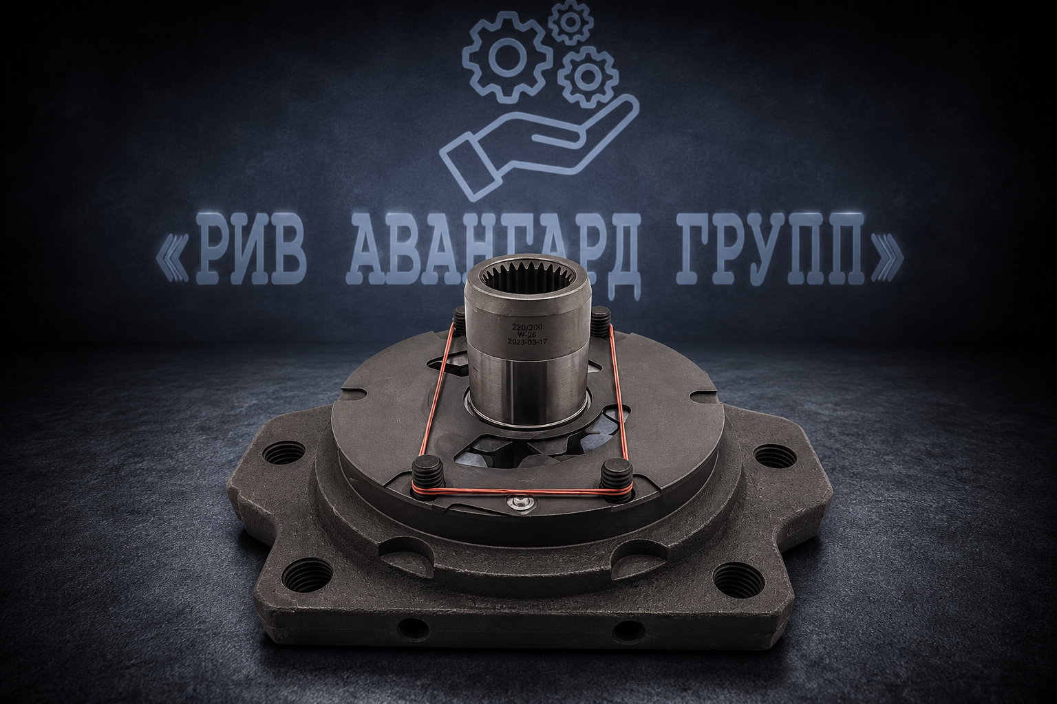 Нагнетательный гидронасос SAE-D, PUTZMEISTER, 262146003, 55110128