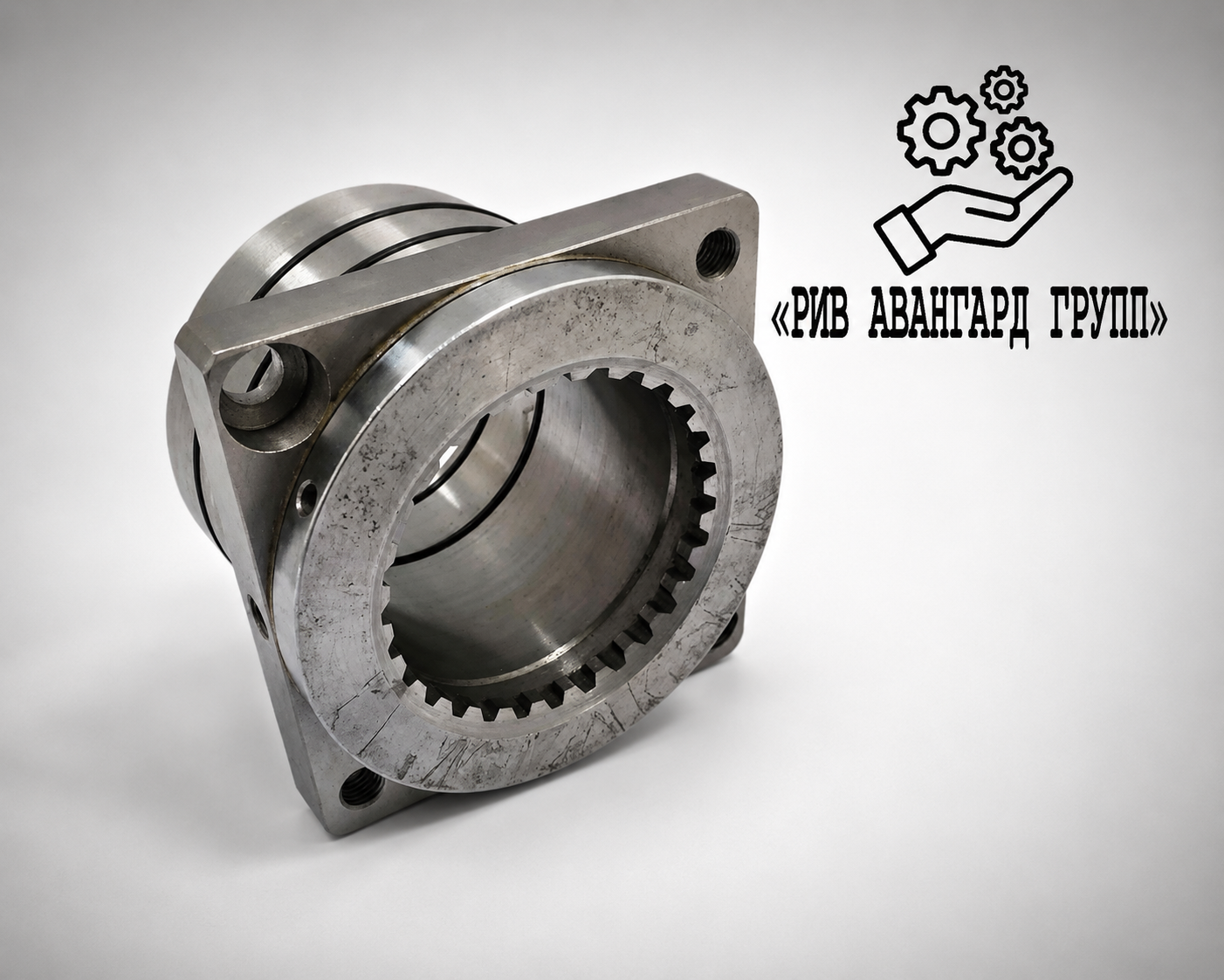 Передний подшипник S-клапана DN 90мм (шлицы)
