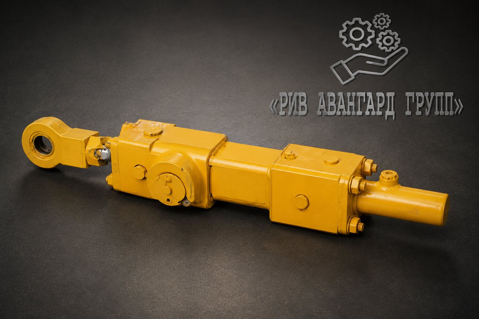 Плунжерный гидроцилиндр D 80 45 X 185
