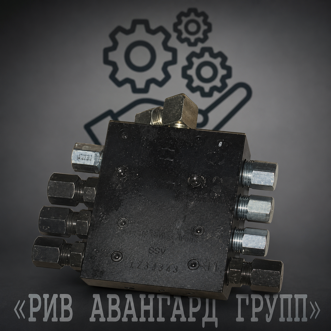 Распределитель в сборе, CIFA, K1004314, K1020192, 227303