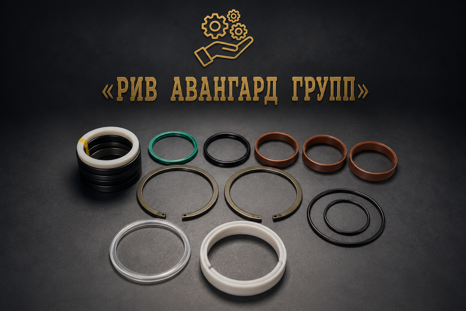 Ремкомплект для главного гидроцилиндра 80 140, полный комплект
