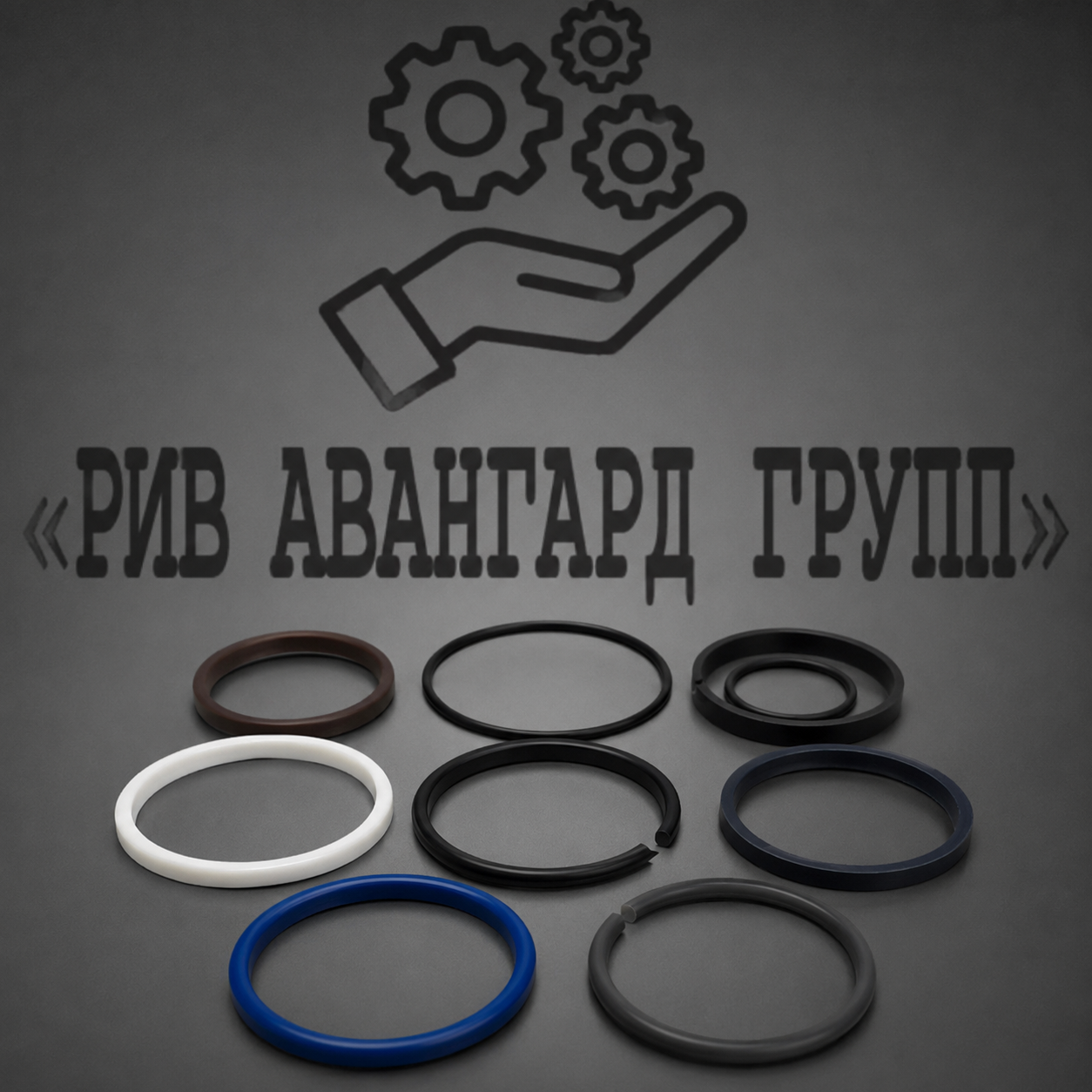Ремкомплект шиберного гидроцилиндра, WAI110225, WAITZINGER
