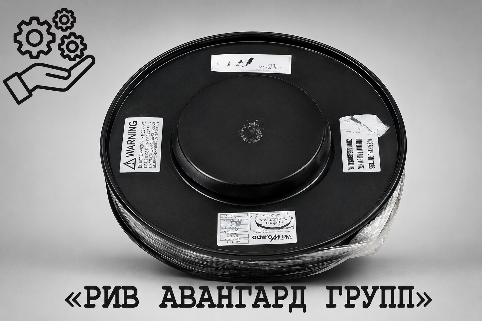 Ролик шланга, правый, PUTZMEISTER, 10167567, 58010564
