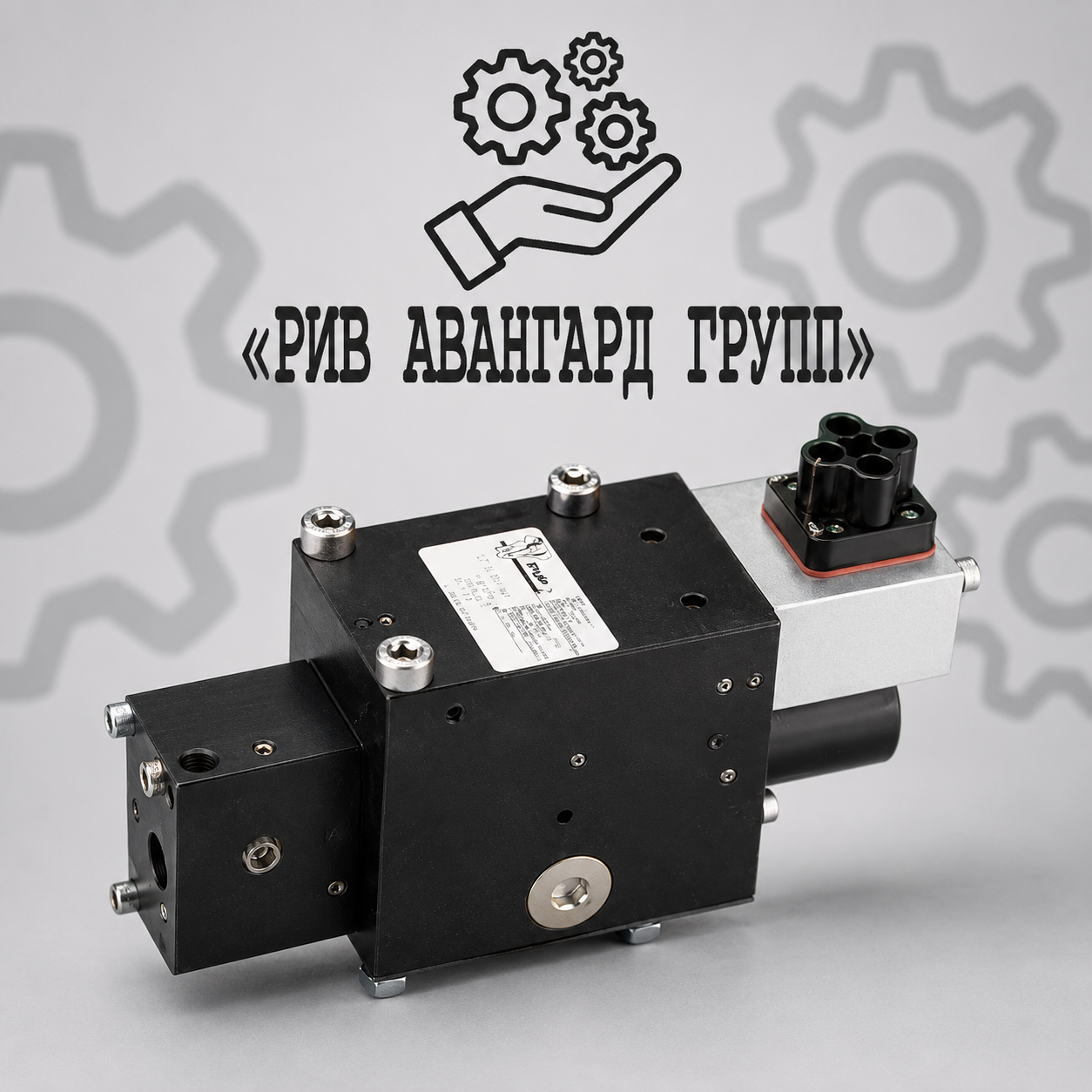 Секция распределителя стрелы 24V 16 25 l min, PUTZMEISTER, 55210259, 255038005