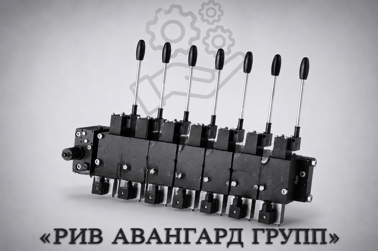 Стреловой распределительный блок HHVP7-24V, PUTZMEISTER, 433870, 55210248