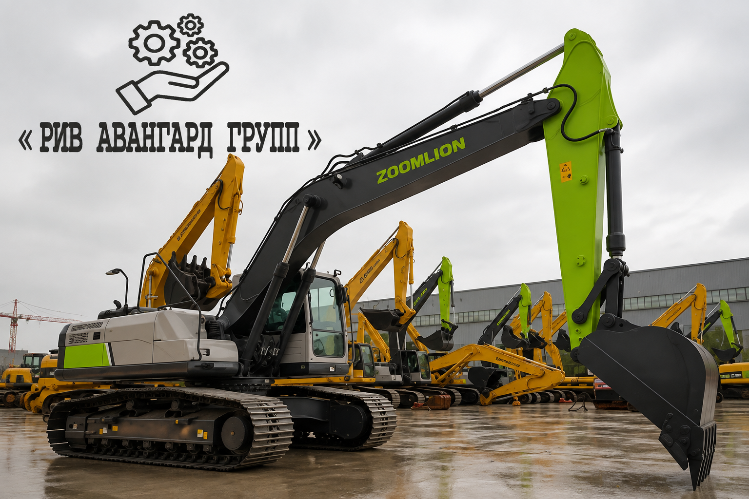 Экскаватор гусеничный, ZOOMLION, ZE700ESP