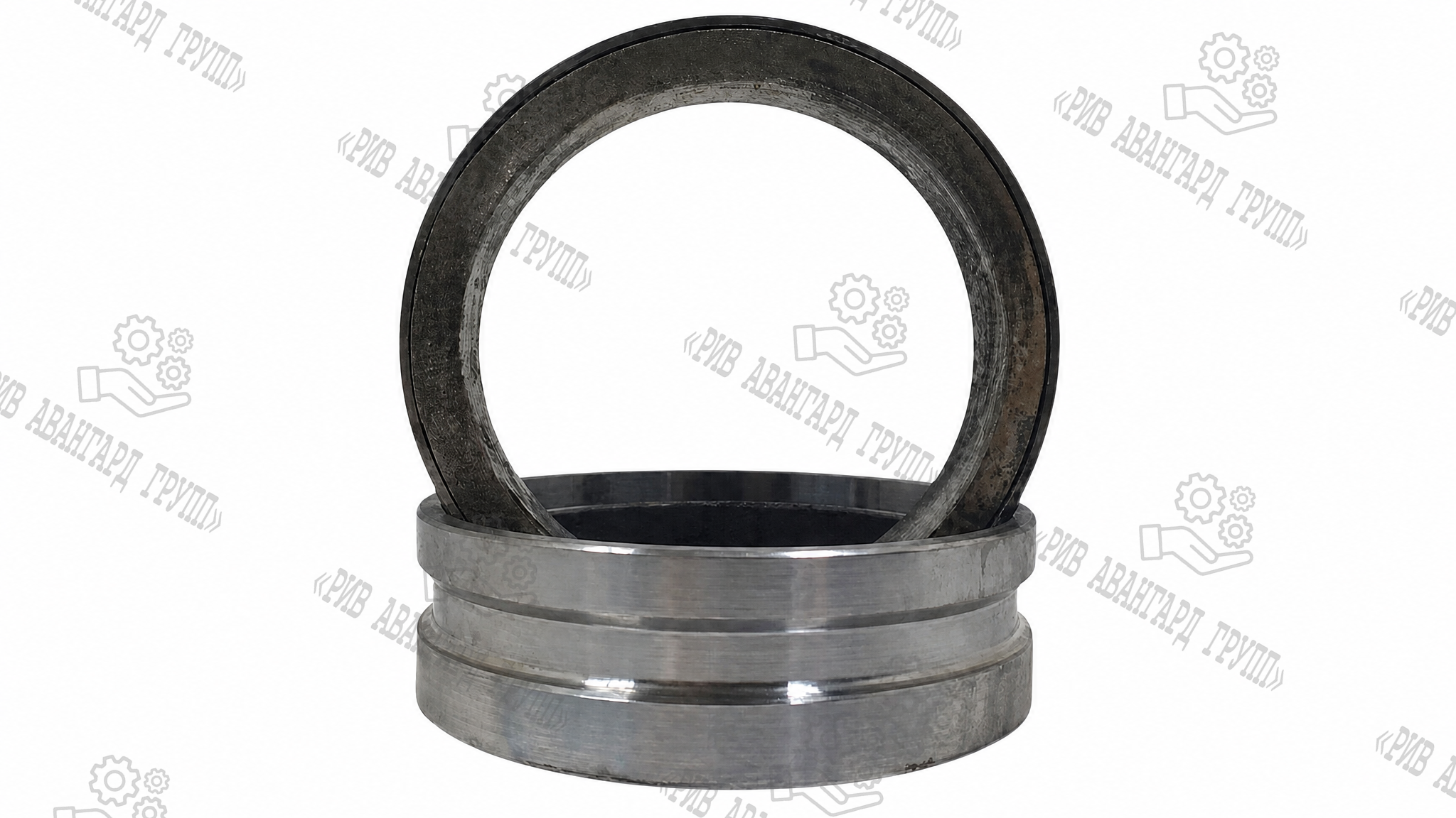Фланец бетоновода DN 125 (5,5") SK, TWIN PIPE +, торцевой, Т-12мм