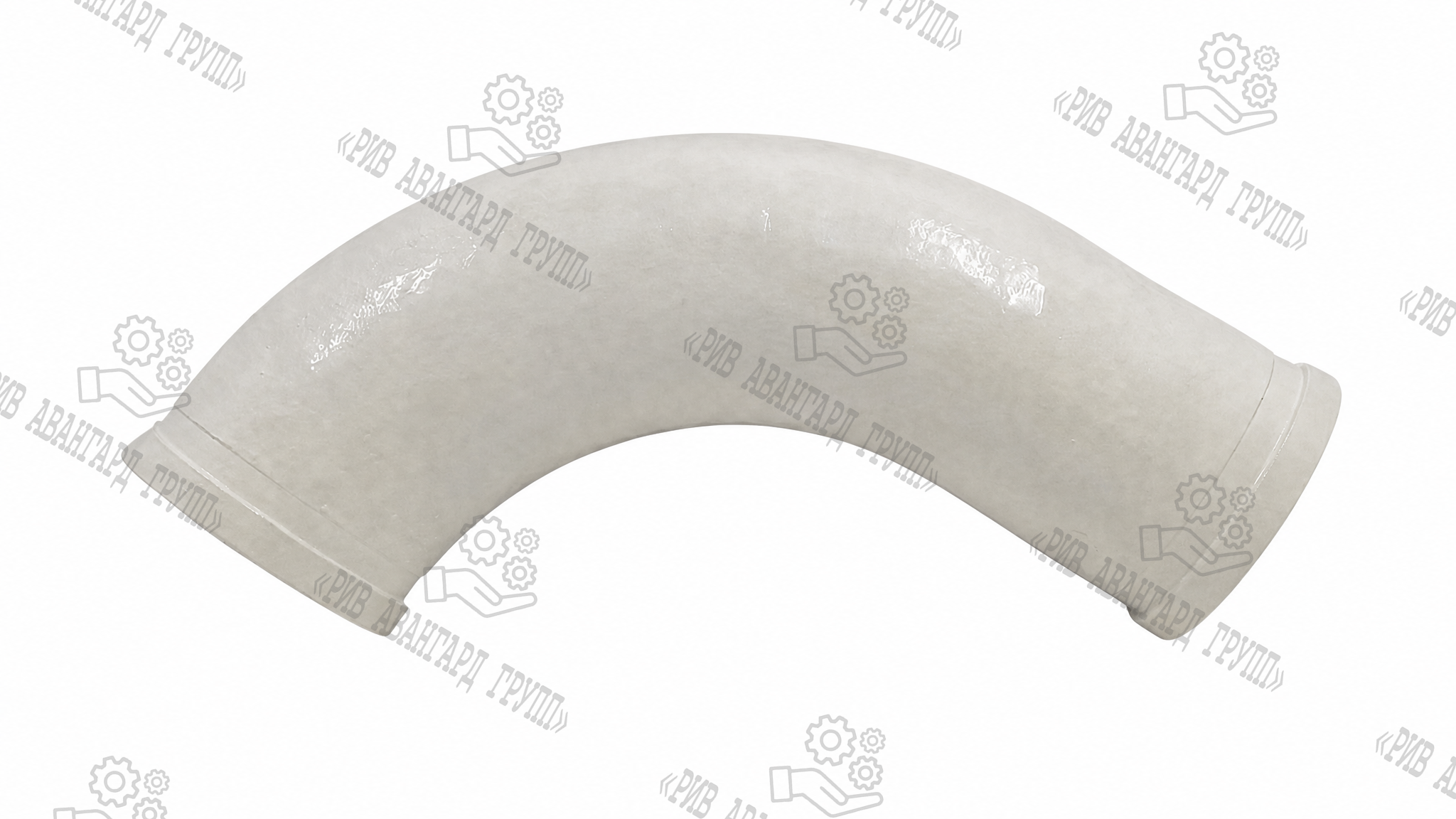 Колено DN125 R275 90° +100 SCHWING