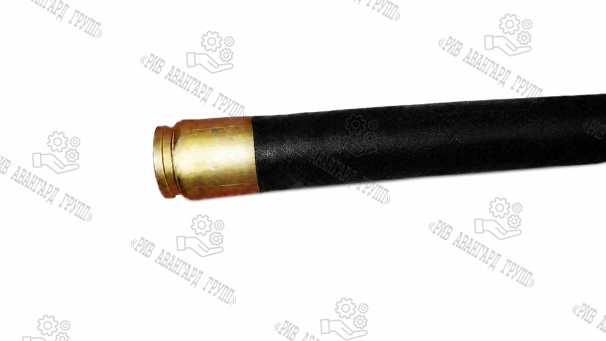 Шланг резиновый (концевой) для бетона (DN100,L4)