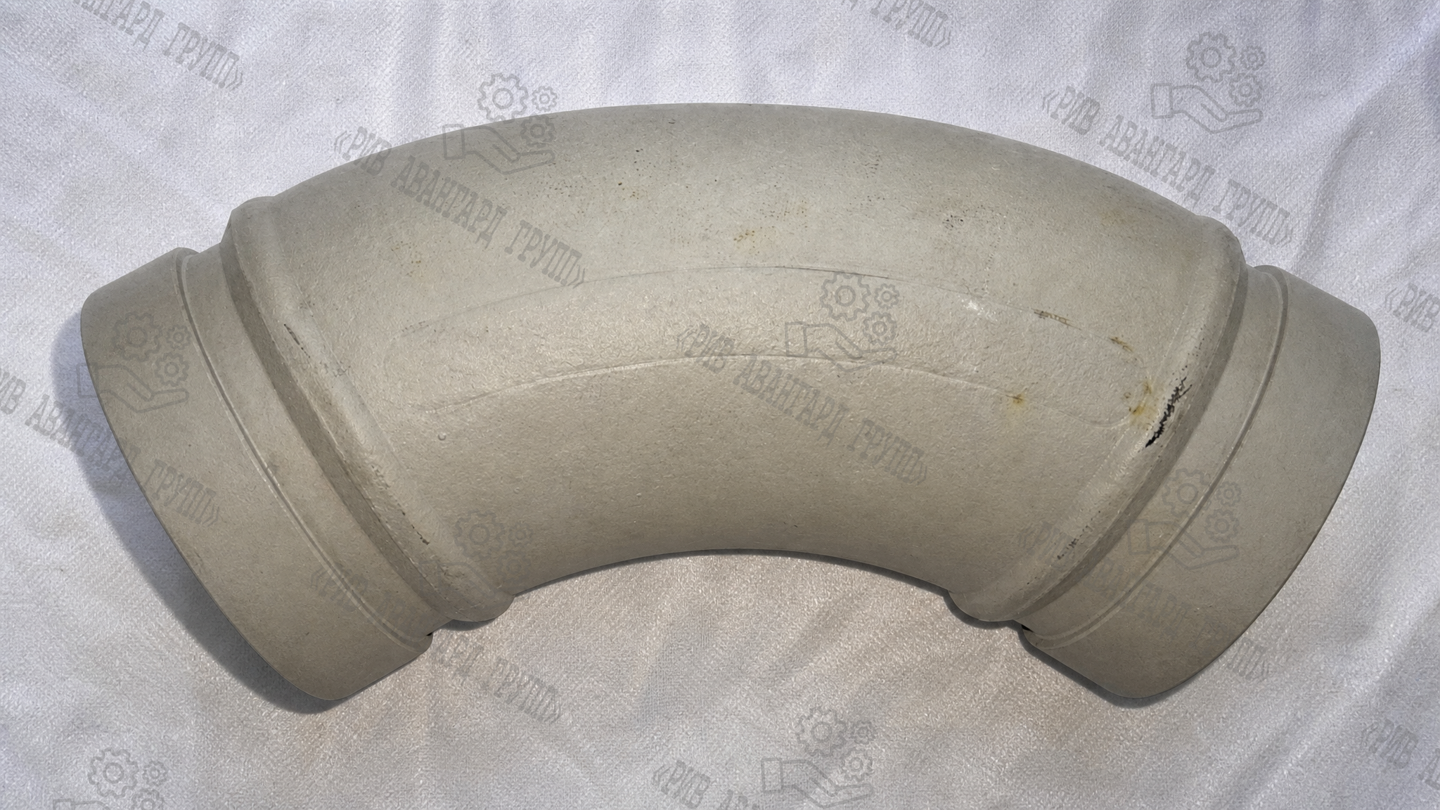 Угол DN125 R240 45 Cifa