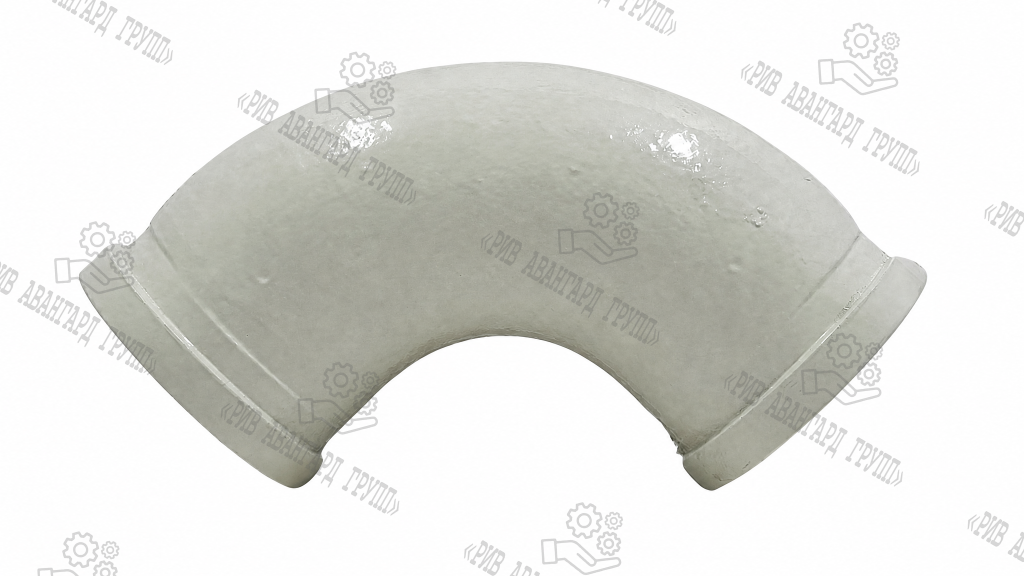 Колено бетоновода DN100 R180 90⁰, (4,5", 127), HEAVY DUTY series