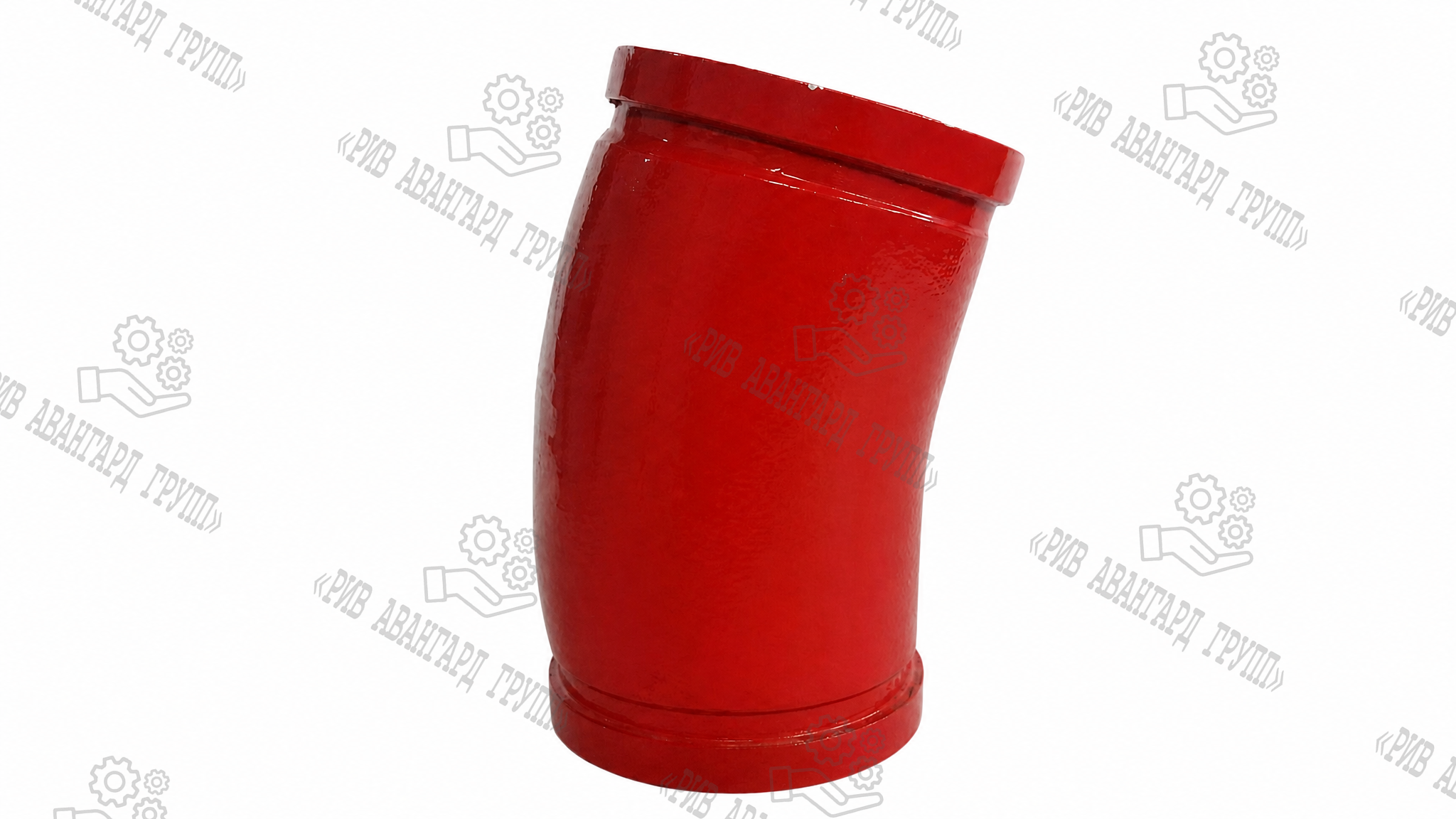 Колено бетоновода DN125 R275 15⁰, SANY, длинное