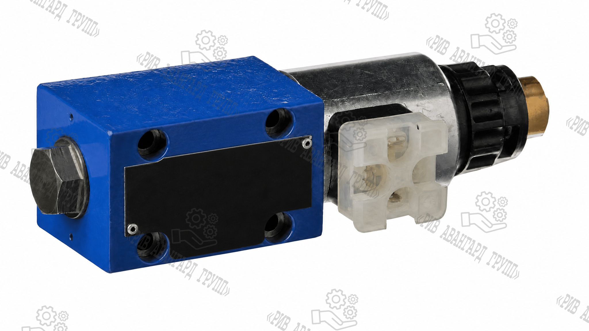 Клапан Rexroth 4WE6Y62/EG26N2K4K 067344000 (кнопка с фиксатором) PM / EVER