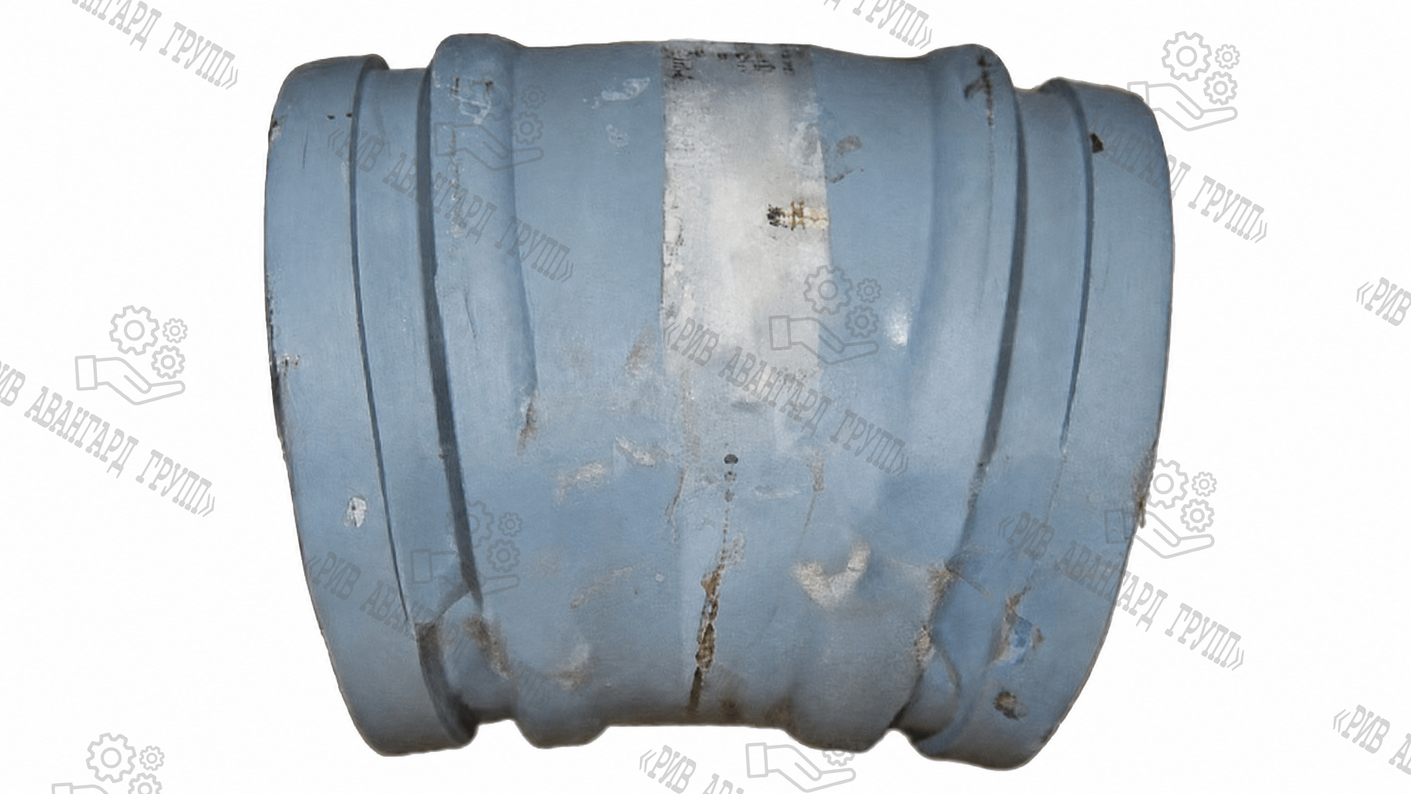 Угол бетоновода для Schwing DN125*R240*20 98321733 (двухслойный)