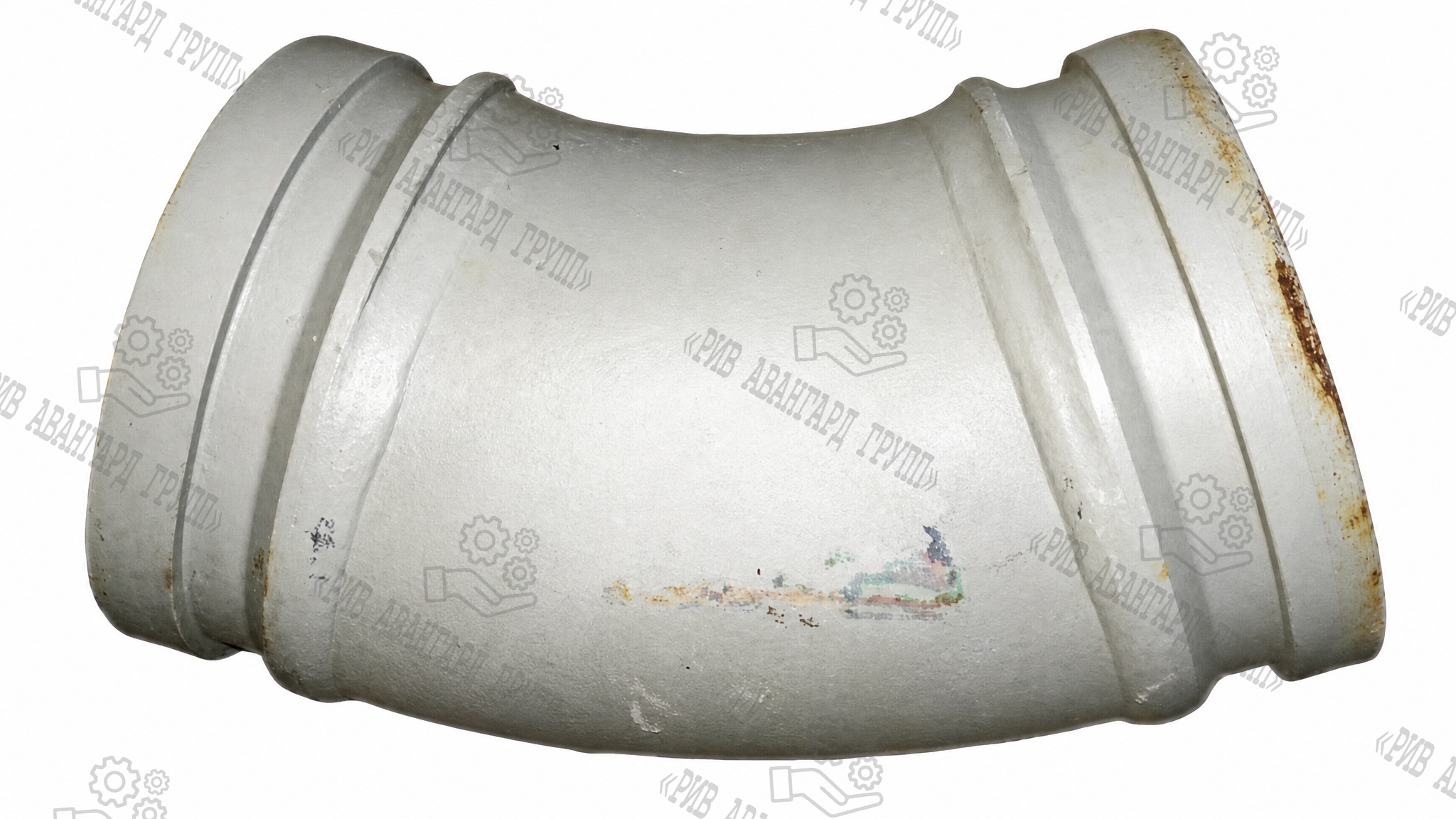 Колено бетоновода DN125 R325, CIFA, S1028844