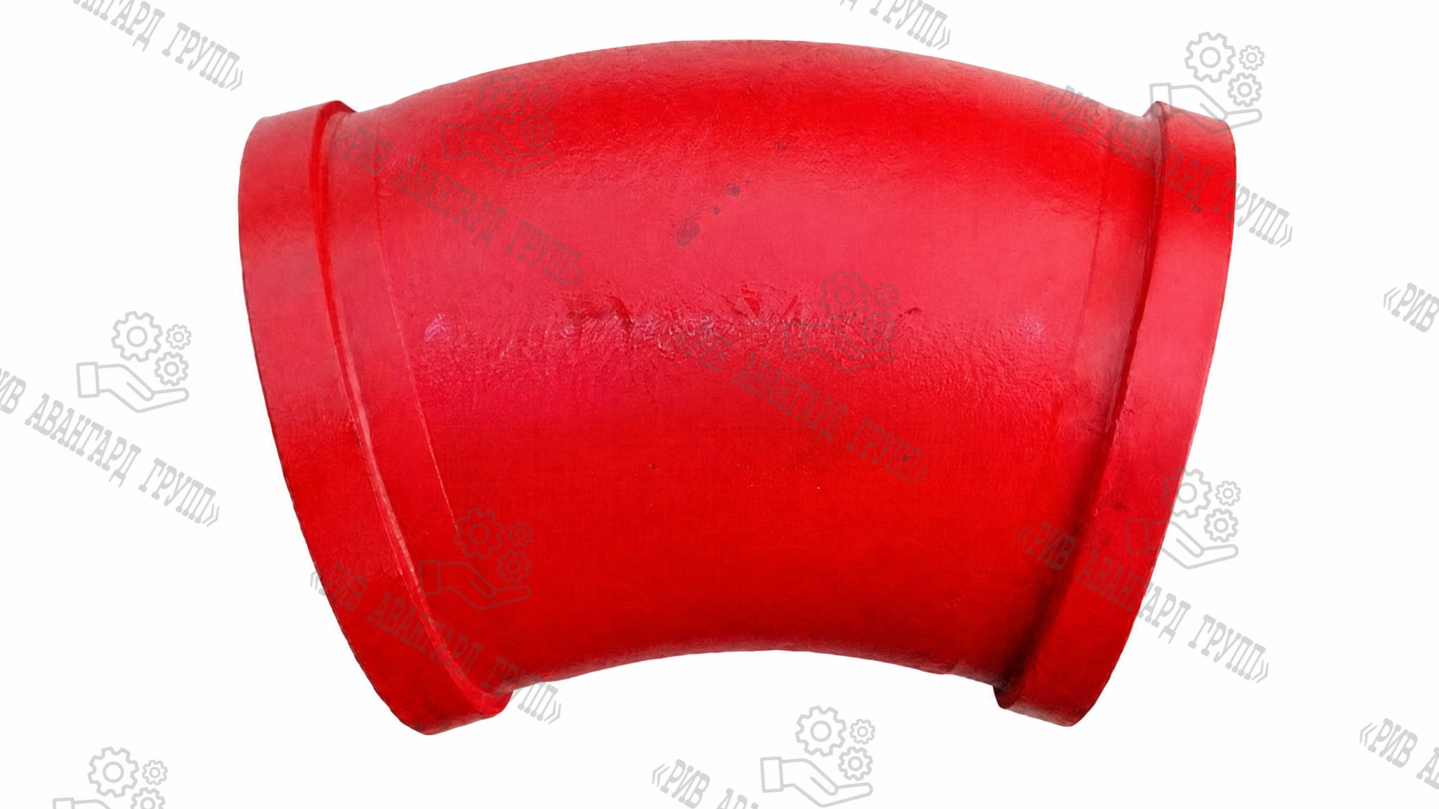 Колено бетоновода DN 125 R240 30°