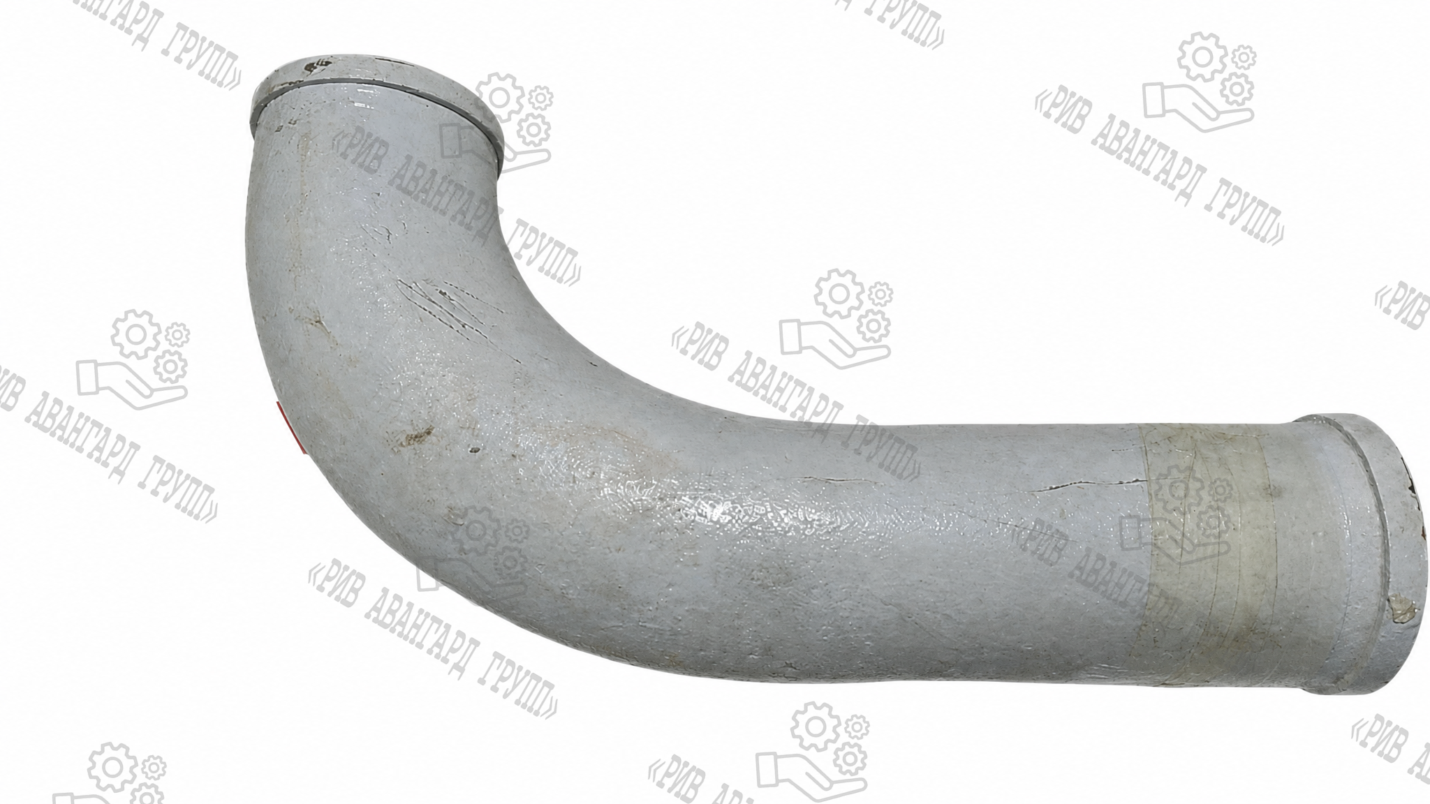 Колено бетоновода DN125 R275 90° + 274.5, ZOOMLION, 001693302S0506000