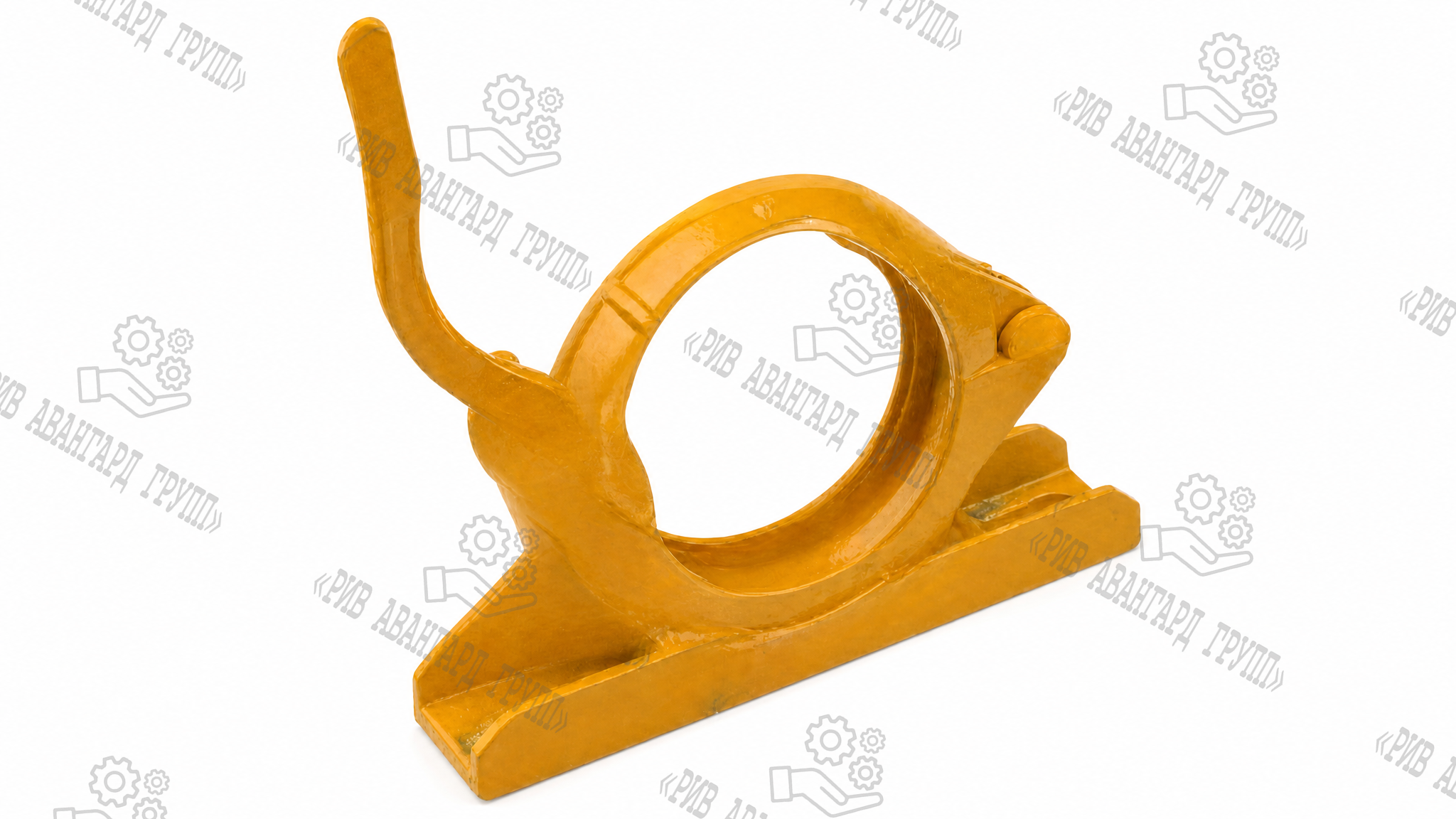 Замок бетоновода, PUTZMEISTER, DN 150 (6") SK, с рычагом на площадке, 253788001, 56010003