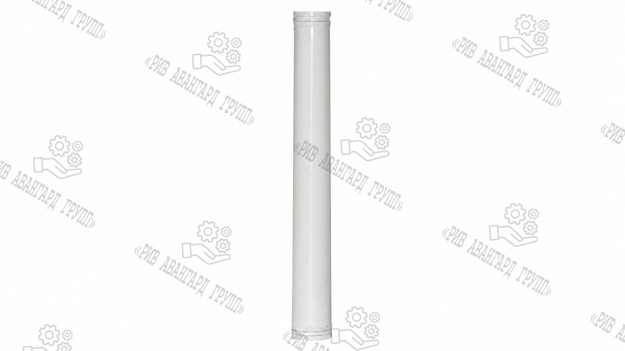 Разгонная труба L-1000мм DN 125 (5,5'') SK - DN 65 (3") SK