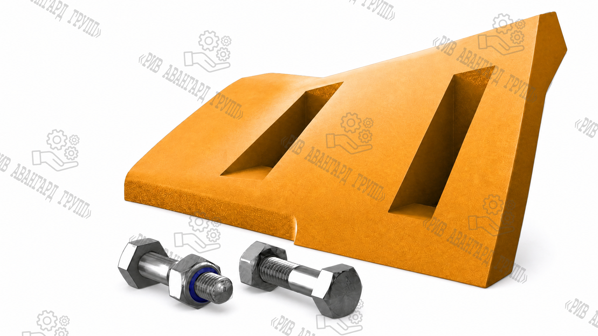 101-S05 05-06 Скребок боковой правый для SEMIX SS 750 500