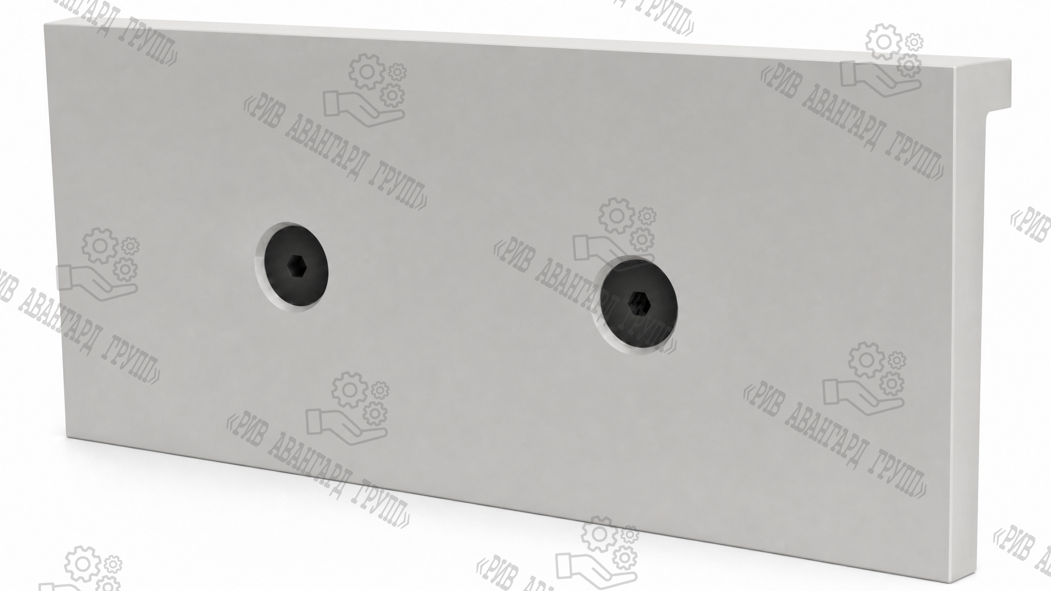 1000433 Броня затвора L-образная для МЕКА МВ 0.5 А МВ 1.0 В