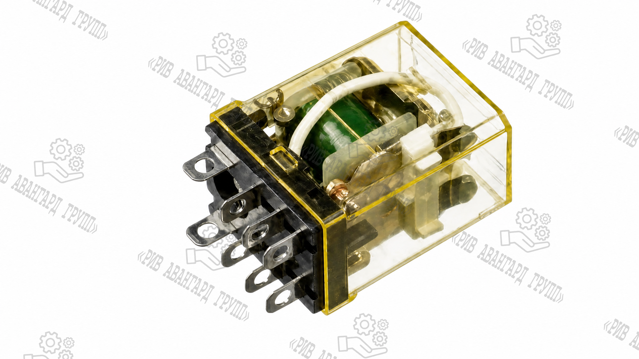 252757004 Реле 24V 10A 2 Wechs для PUTZMEISTER