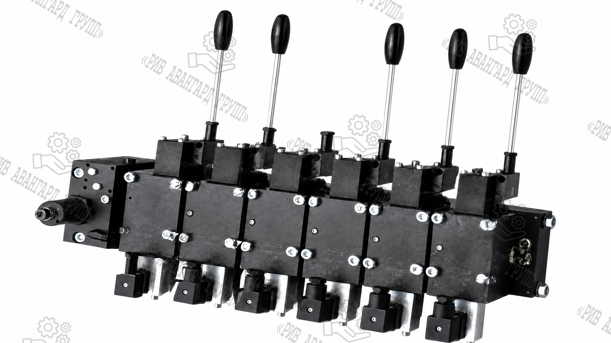 Стреловой распределительный блок HHVP6-24V, PUTZMEISTER, 256325005, 55210254