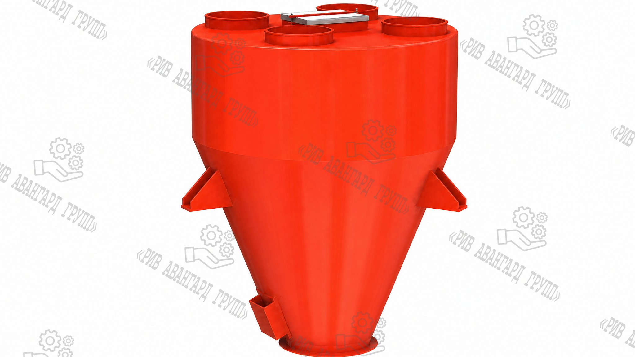 400-S12 07-10 Дозатор цемента 0.3 м³ 300 кг для SEMIX-20 SEMIX-35