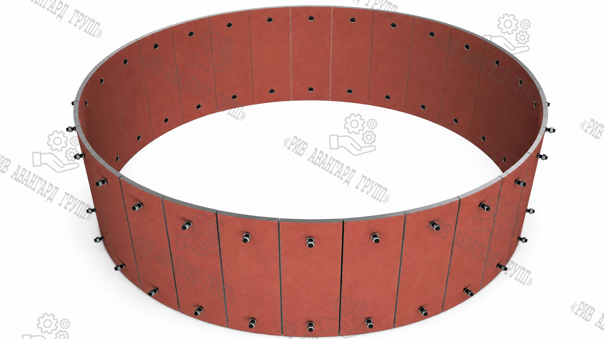 Комплект стеновой брони для S.I.CO.MA. S.r.l. MP 750 500 P 500 (RS)