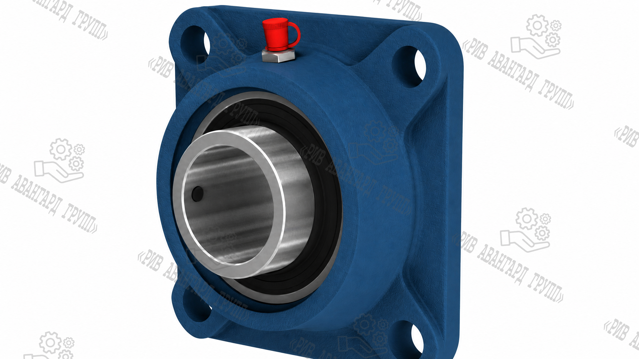Подшипниковый узел FY 45 TF SKF для C.M. MB 1500 (1.0 м³ цикл) MB 2500 (1.67 м³ цикл)