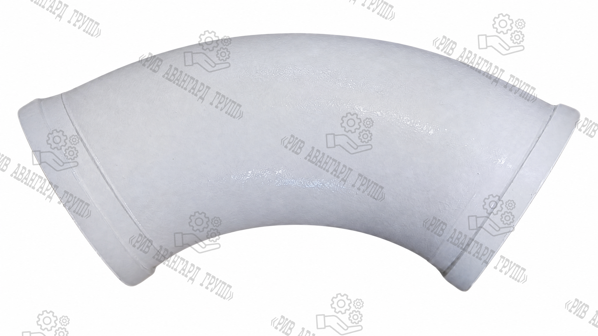 Колено бетоновода DN 125 R 232 60⁰, усиленное, 10кг, HEAVY DUTY