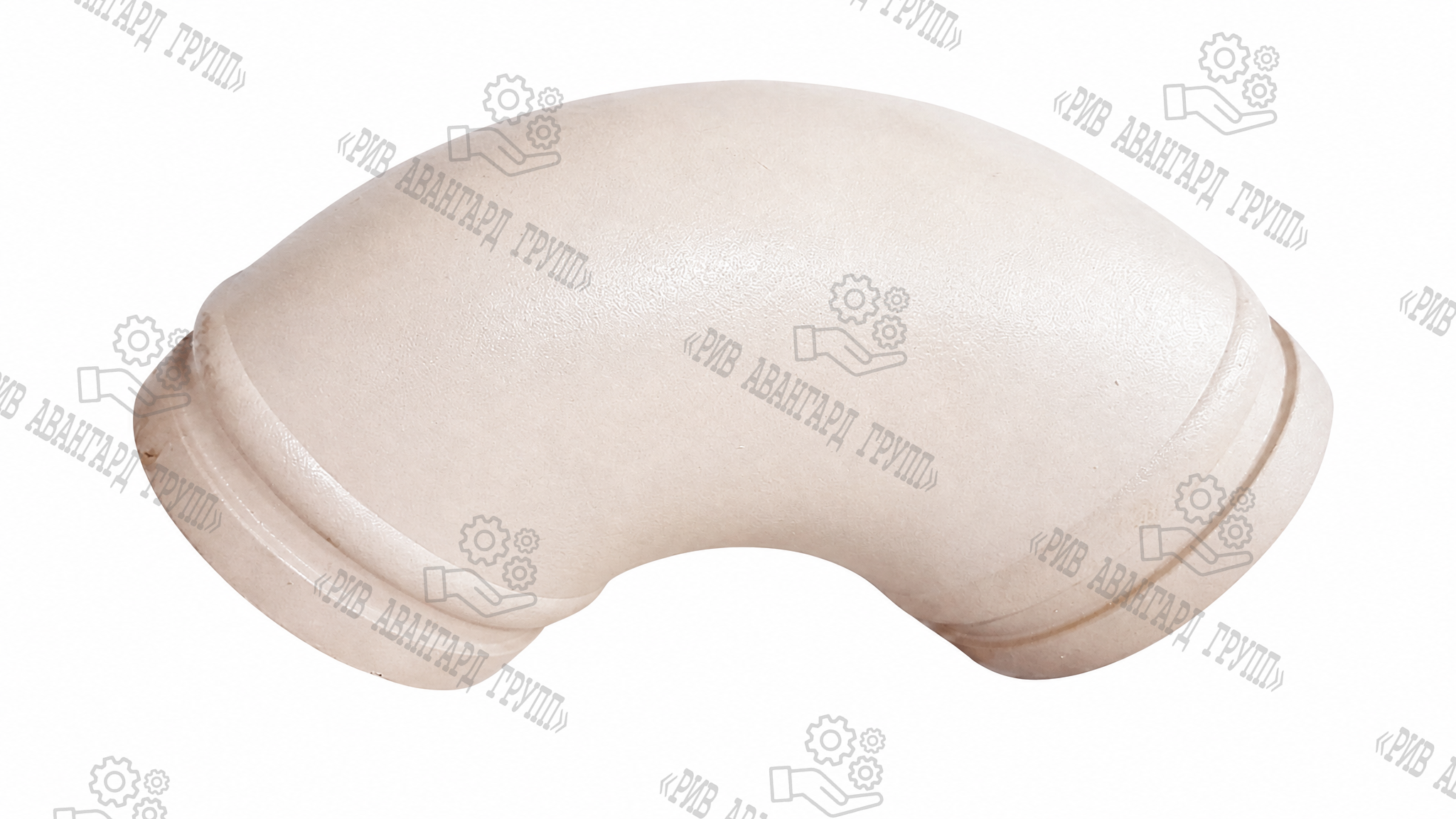 Колено бетоновода DN125 R180 90⁰, TWIN WALL
