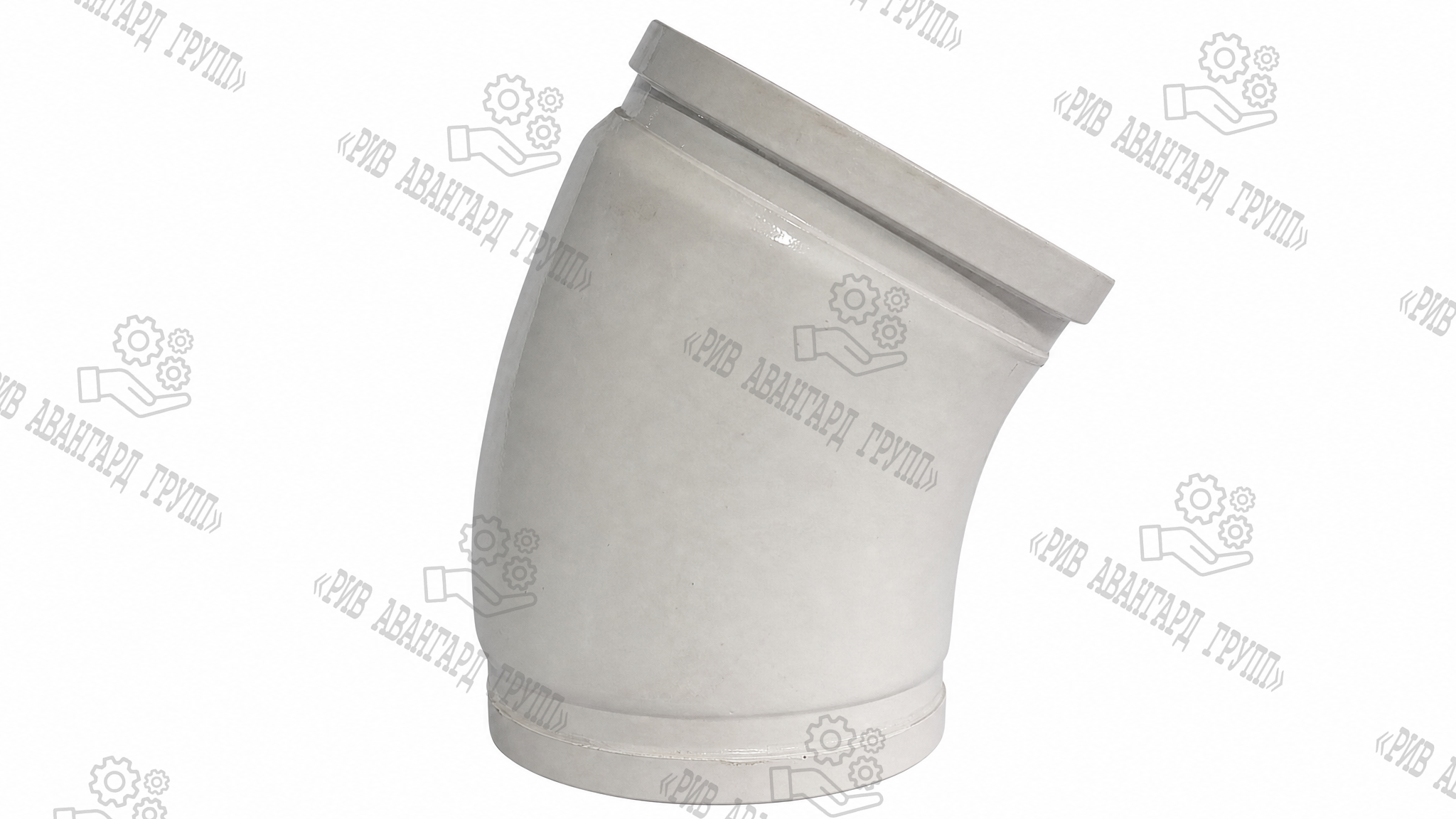 Колено бетоновода DN125 R240 36⁰, усиленное, HEAVY DUTY