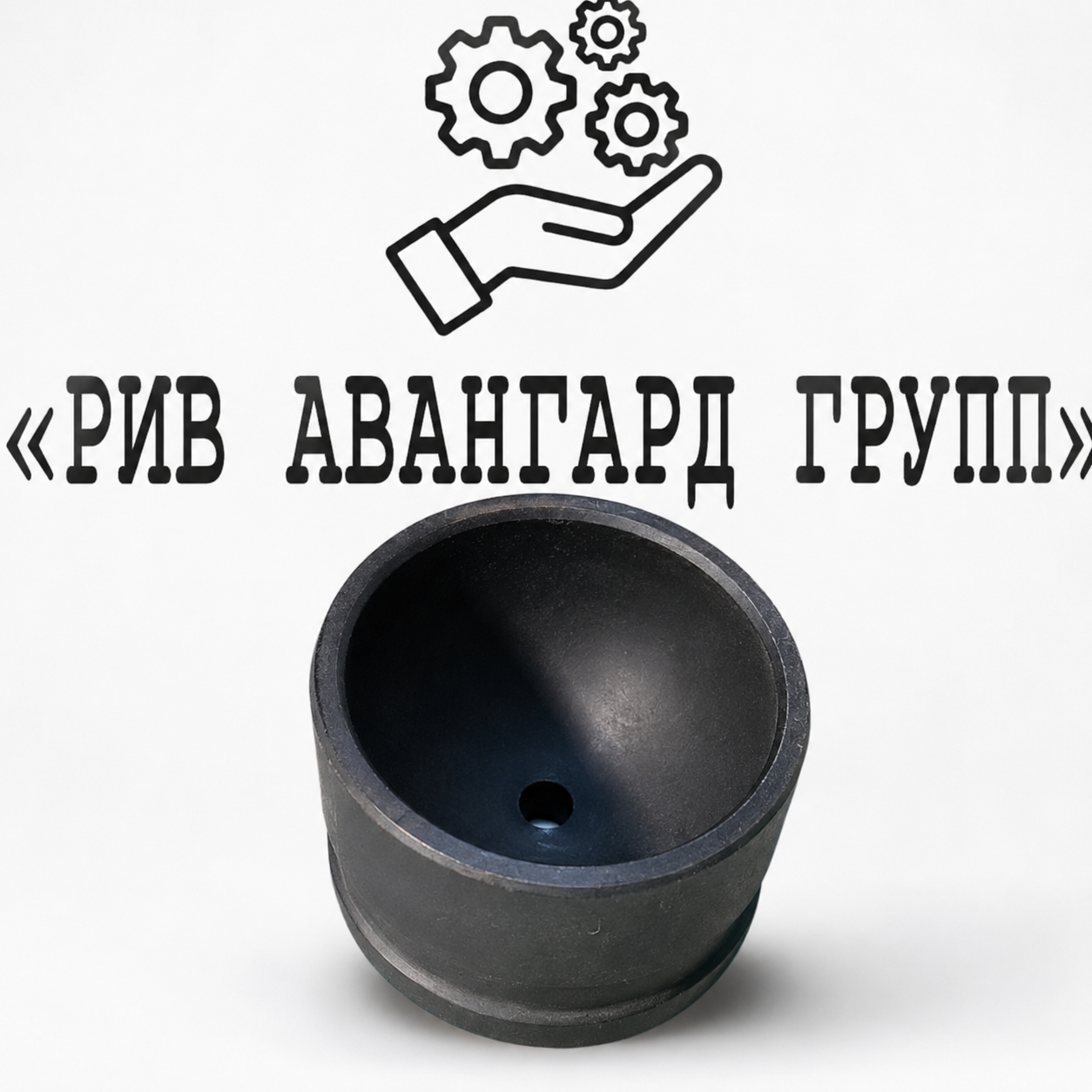 Вкладыш вилки шибера (пластик)