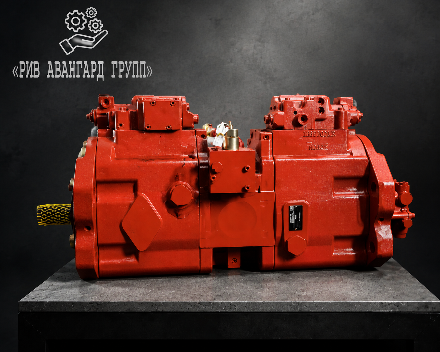 Основной насос Doosan S290LL