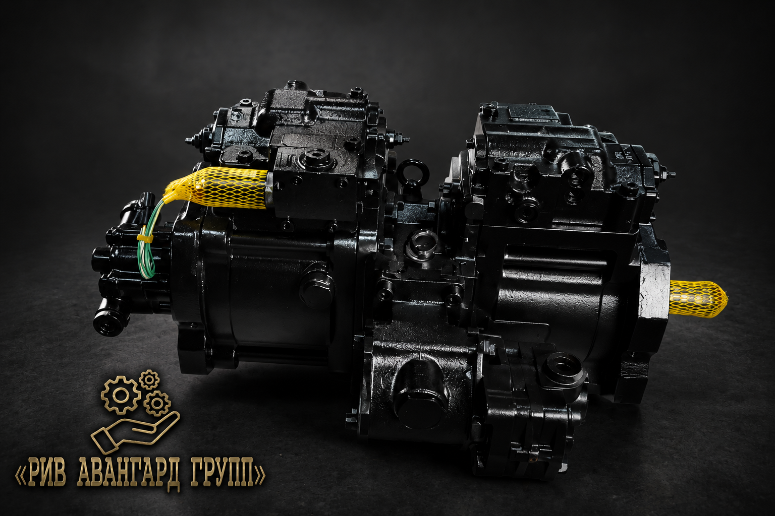 Основной насос JCB JS145W