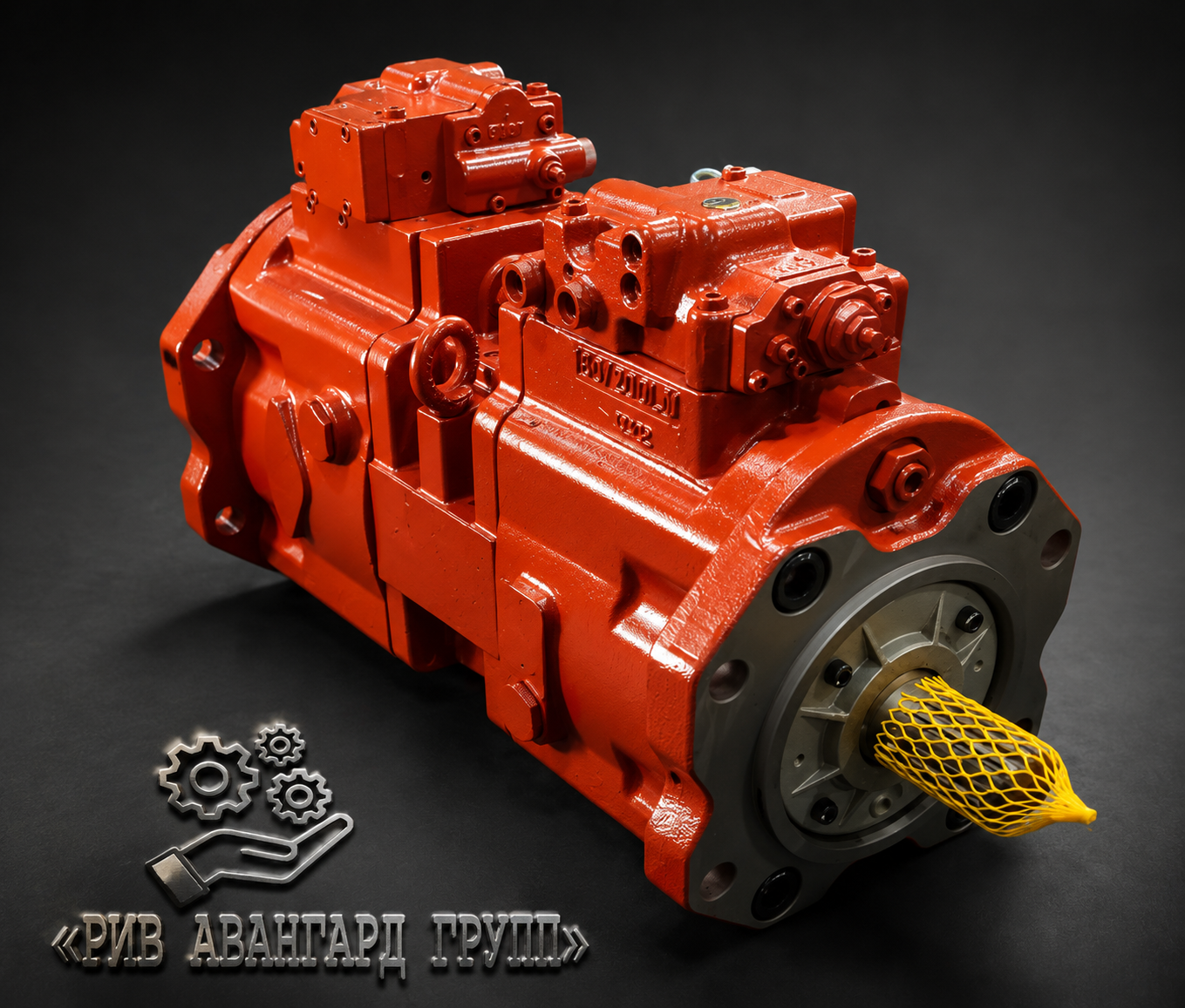 Основной насос Volvo EC380DHR