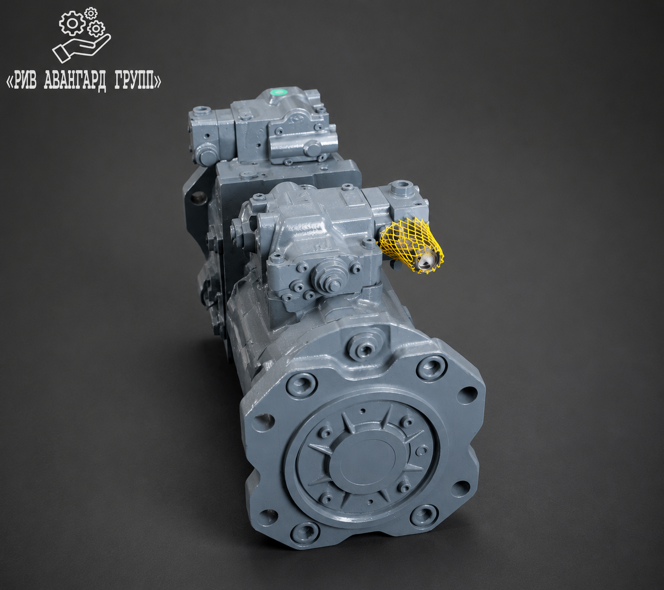 Основной насос Volvo EC480DHR