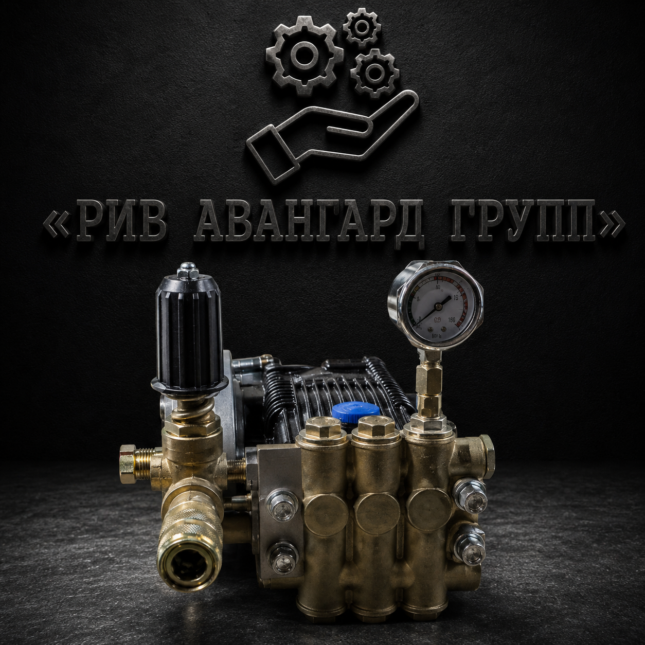 Водяной насос SANY QL-B80 2