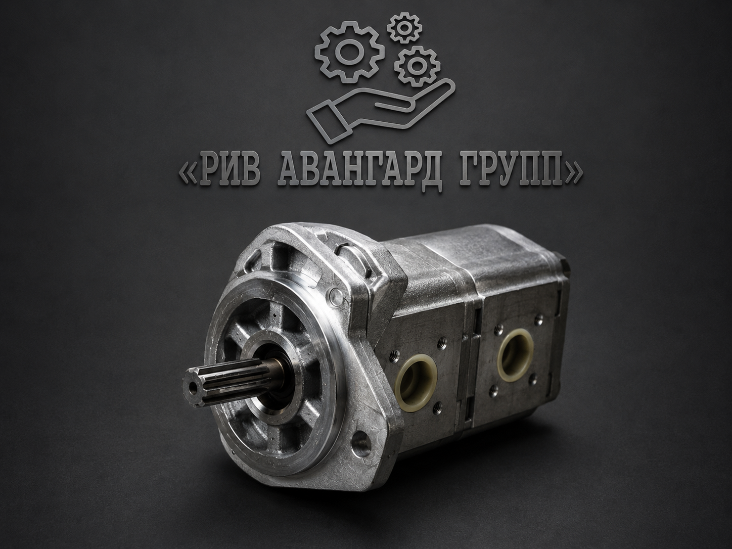 Насос вспомогательный 19+19cc (Корея)