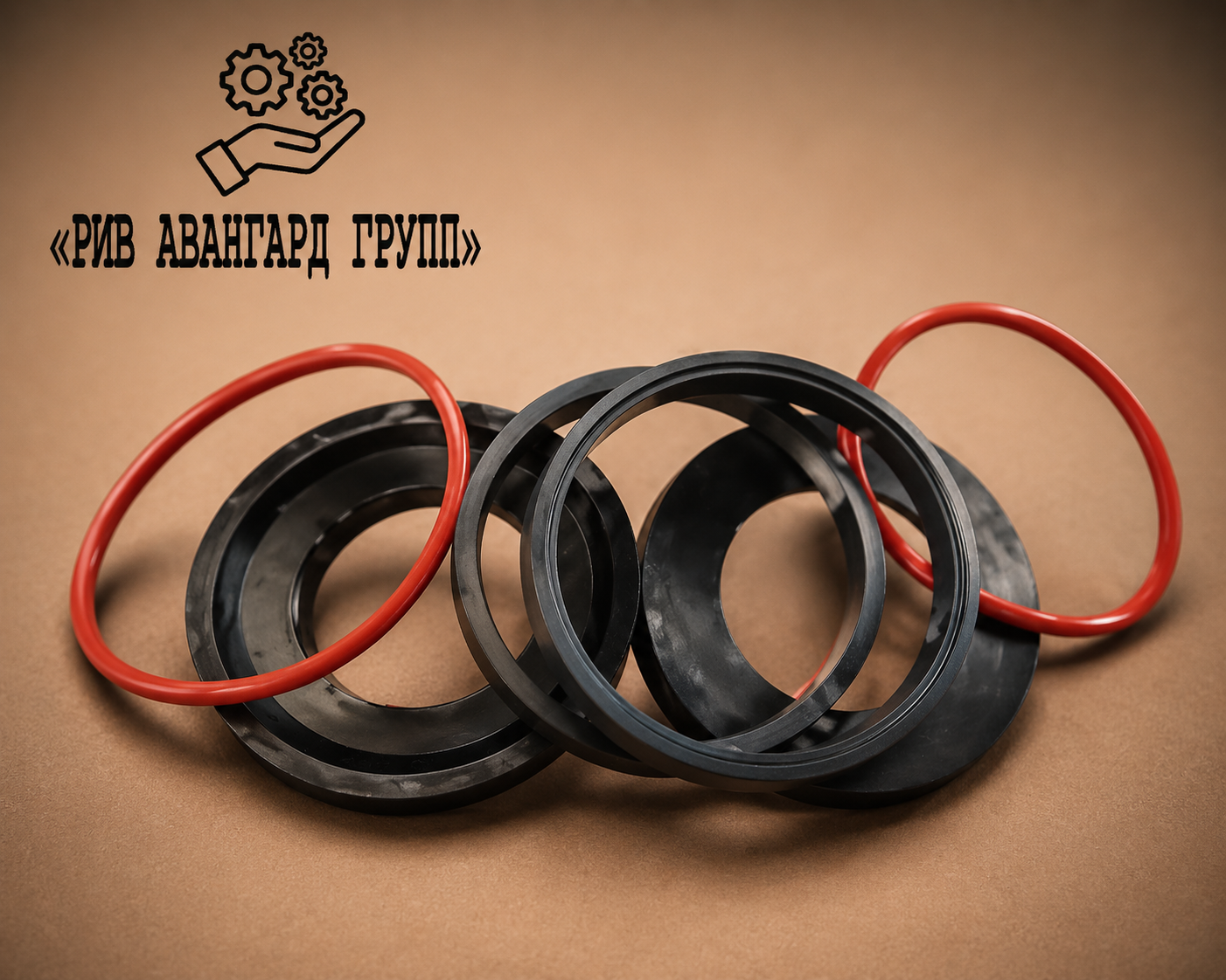 Поршень SANY DN230 Rubber (комплект)