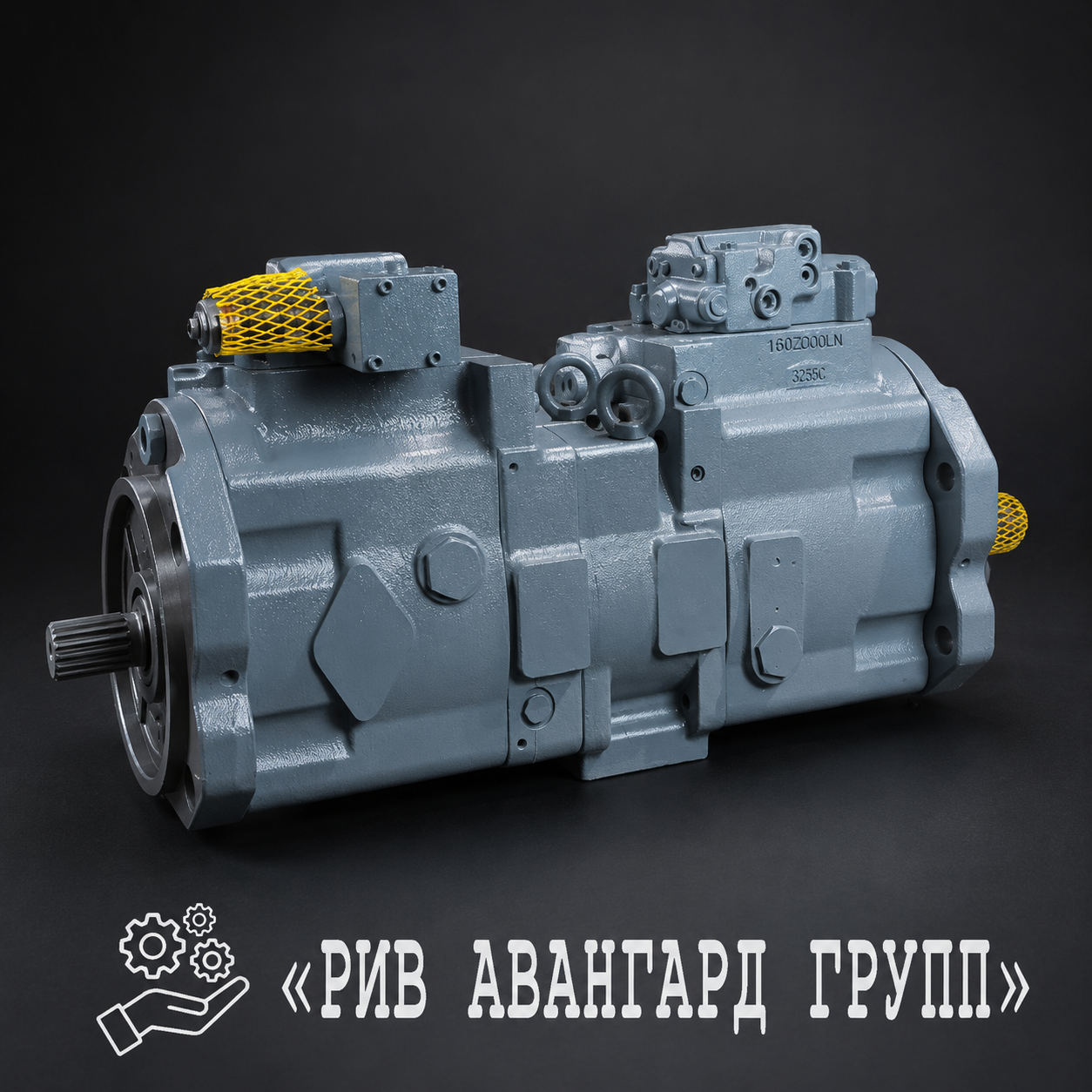 Основной насос Hyundai R520LC-9S