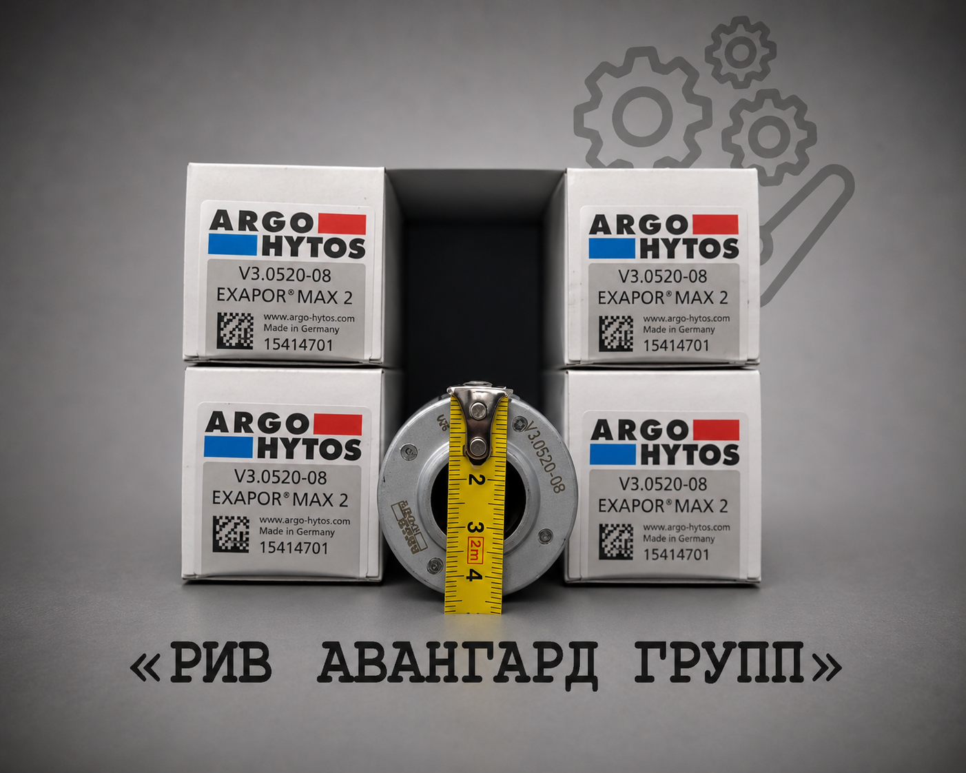Фильтр гидравлический до 37 метров, ARGO-HYTOS V3.0520-08, JUNJIN