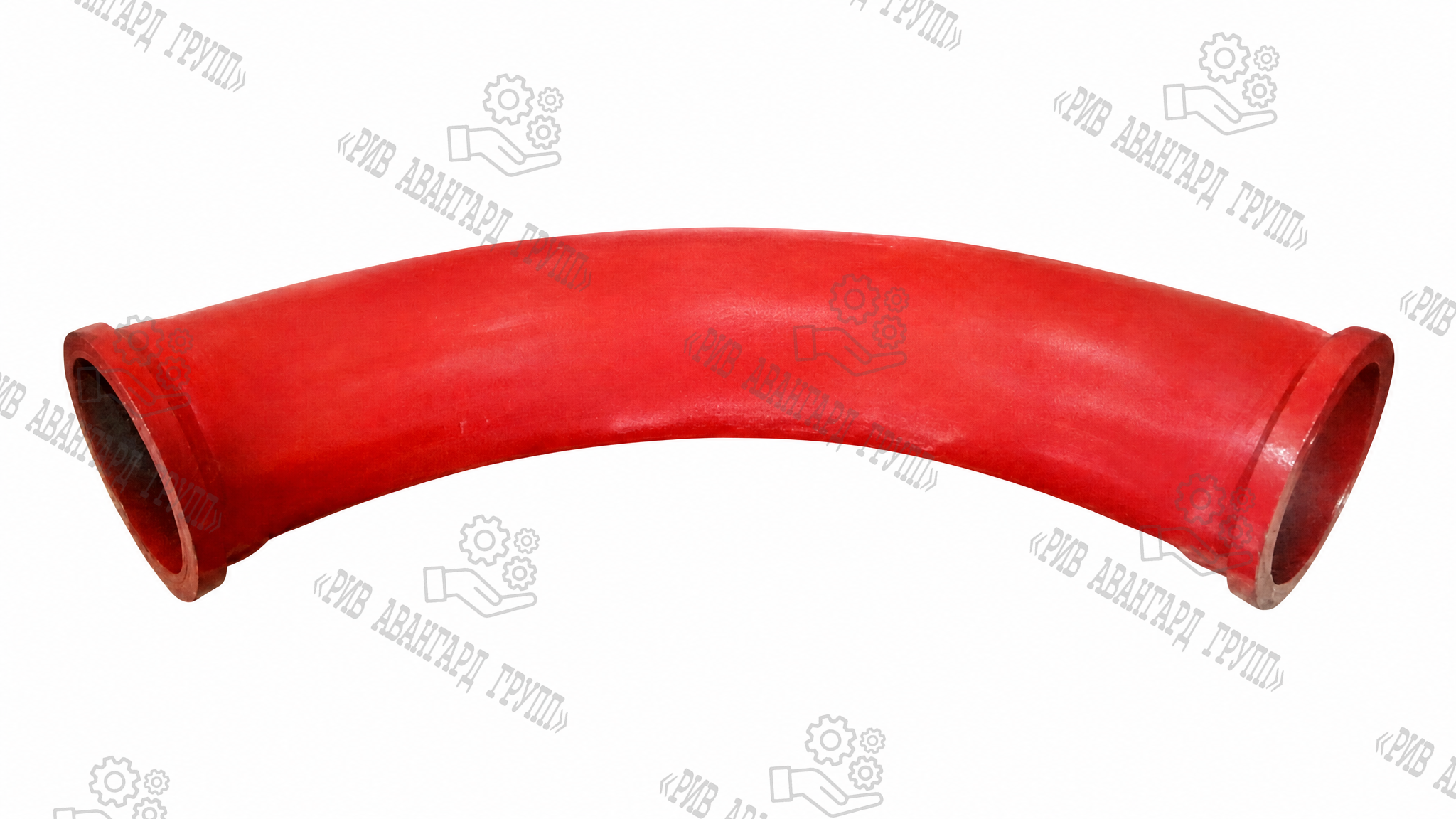 УГОЛ D125*R500*90 (157 ММ) для бетононасоса SANY (A810301010011)