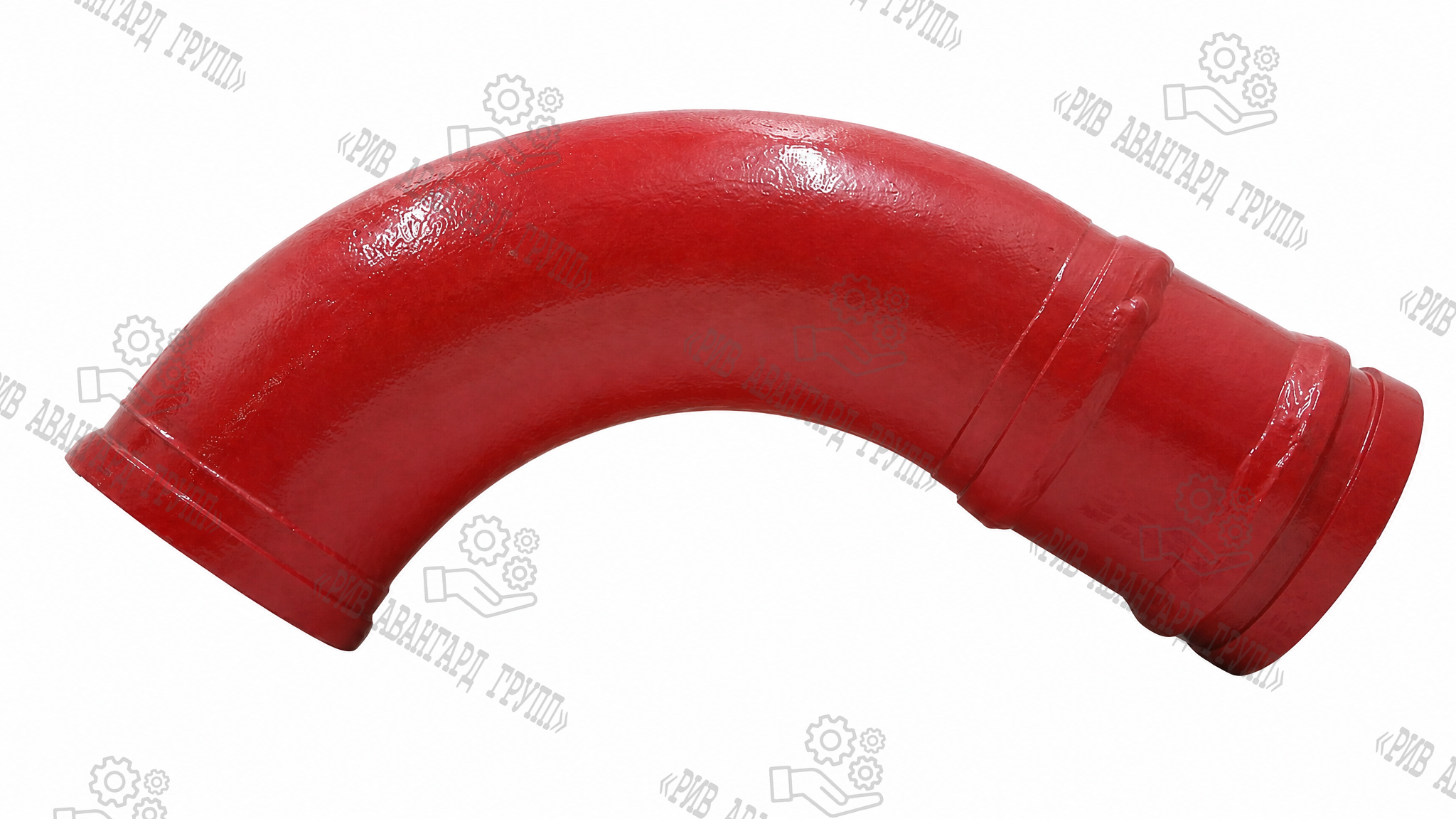 Колено DN125 R275 90° +120 SCHWING